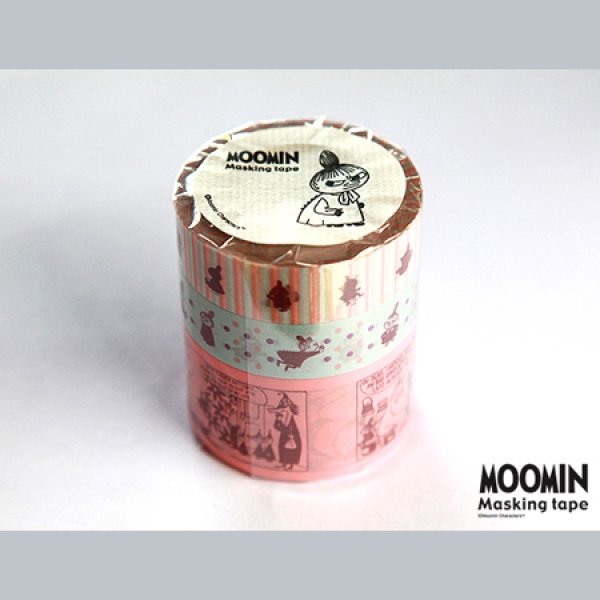 画像2: ムーミン（リトルミィ）mtセット＊3巻セット (2)