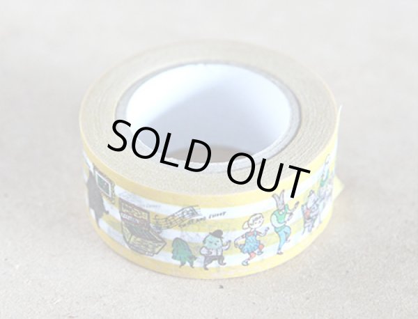 画像2: キュッパマスキングテープ（ミュージック） (2)