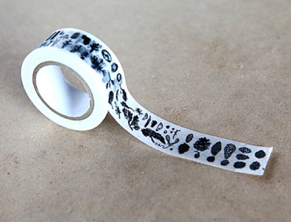 画像3: キュッパマスキングテープ（木の実） (3)