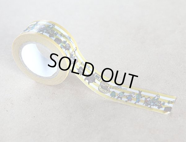 画像3: キュッパマスキングテープ（ミュージック） (3)