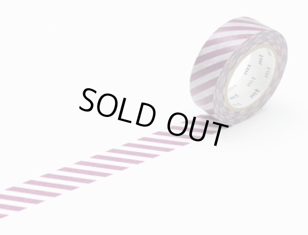 画像2: mt-マスキング／ストライプ（パープル） (2)