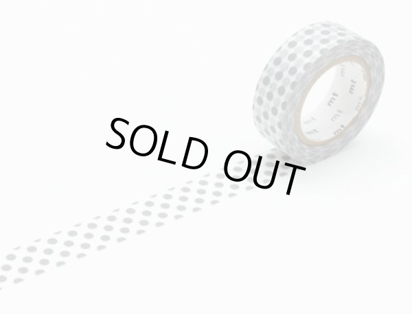 画像2: 生産終了／mt-マスキング／ドット（グレー） (2)