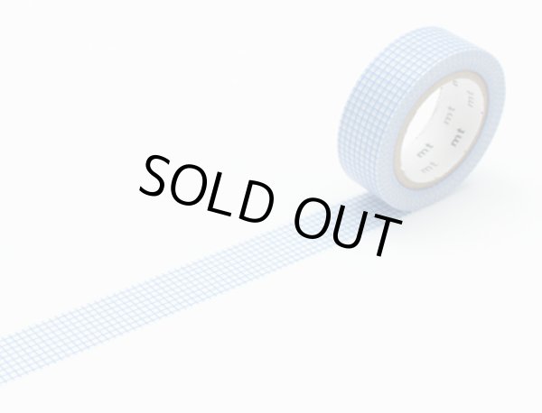 画像2: 生産終了／mt-マスキング／方眼（そら） (2)