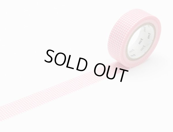 画像2: 生産終了／mt-マスキング／方眼（もも） (2)