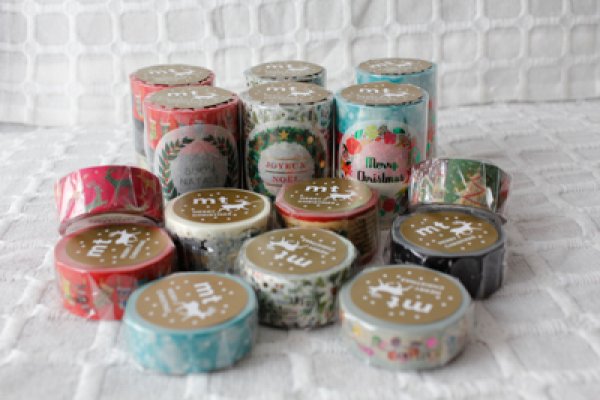 画像3: mtクリスマス2015　植物パターン (3)