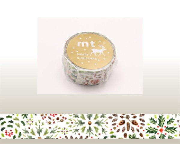画像2: mtクリスマス2015　植物パターン (2)