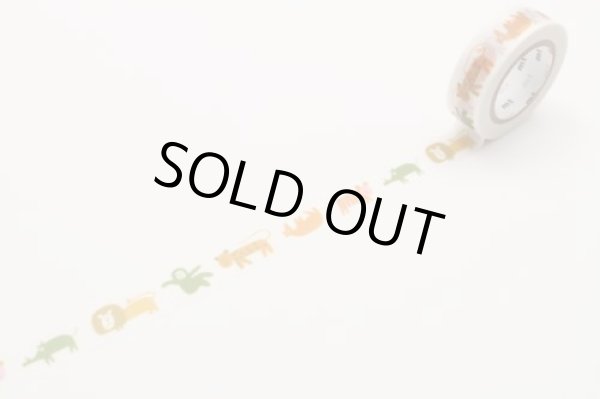 画像2: 生産終了／mt×ソール・バス　ANIMALS (2)