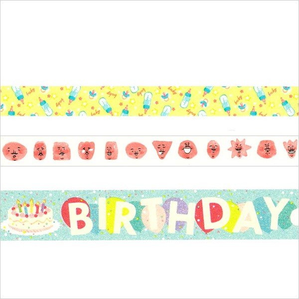 画像2: マステ・マルチ３巻セット（アメイジングライフ／3） (2)