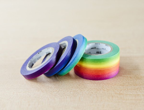 画像3: mt　レインボーテープ (3)