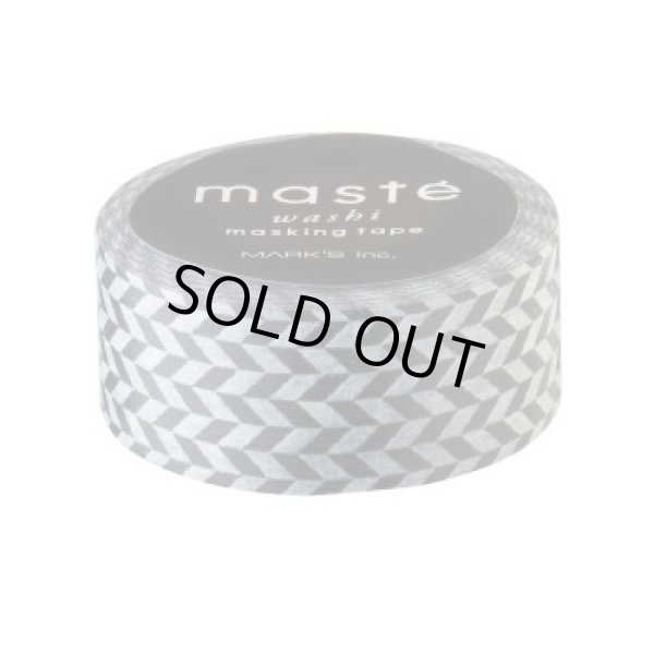 画像1: マステ・マルチ（ブラック／チェック） (1)