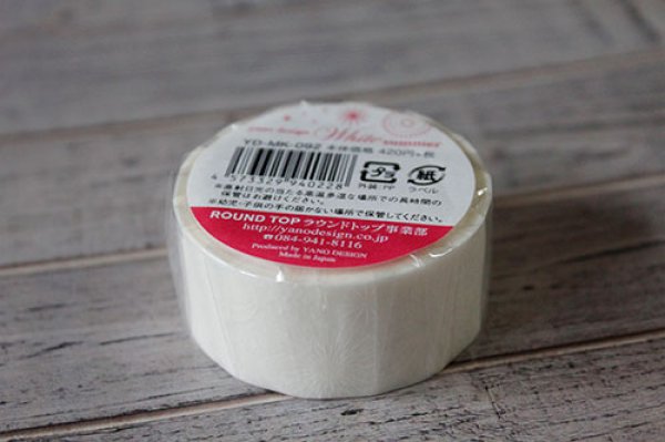 画像2: ラウンドトップ〈yano design ／White＊hanabi〉 (2)