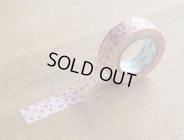 画像3: 生産終了／mt ex　ピンク花 (3)