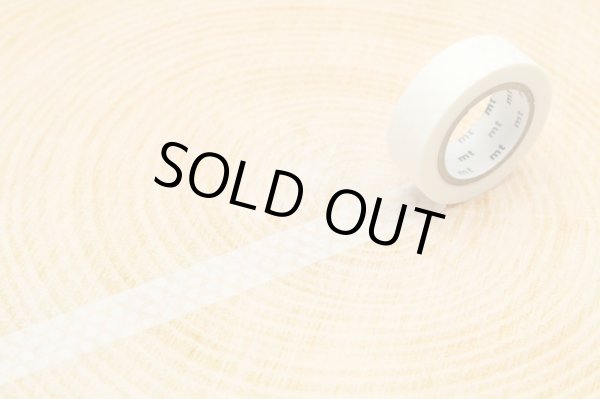 画像2: mt-マスキング／367（ドット・ホワイト） (2)