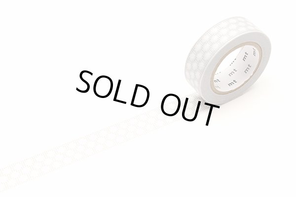 画像3: 生産終了／mt-406  方眼ドット・グレー (3)