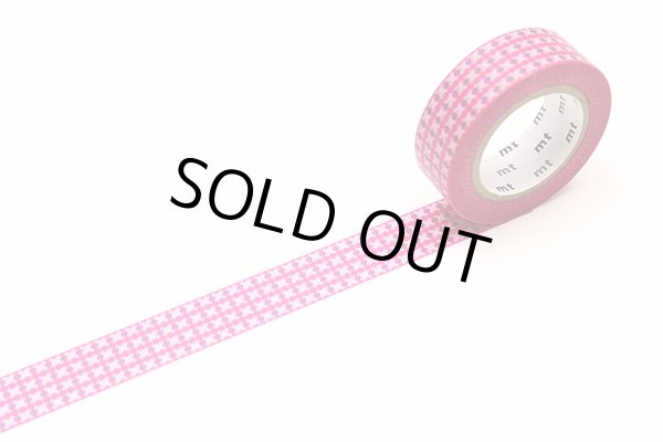 画像3: 生産終了／mt-408  ドットストライプ・ピンク (3)