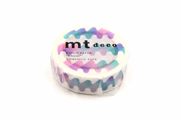 画像2: 生産終了／mt-411 ゆらゆら・青 (2)