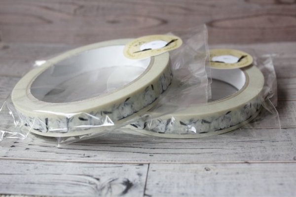 画像2: クリエイティブモーション〈ころころ転がるシマエナガ 大巻〉 (2)