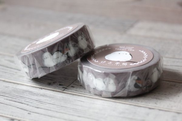 画像2: クリエイティブモーション〈仲良しシマエナガ〉 (2)