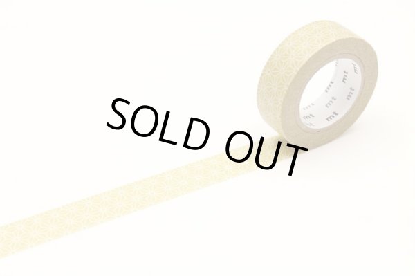 画像2: 生産終了／mt-マスキング／425（麻の葉・枯草(かれくさ)） (2)