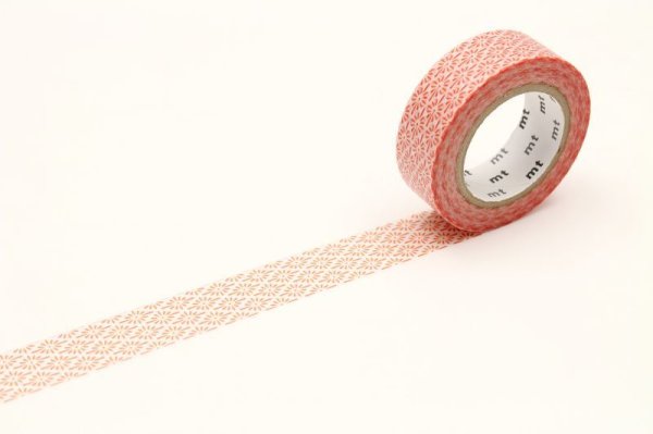 画像2: 生産終了／mt-マスキング／432（花菱・鉛丹(えんたん)） (2)