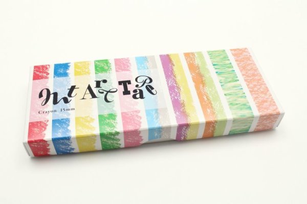 画像2: mt art tape　くれよん 15mm幅セット (2)