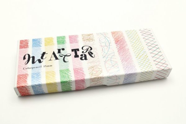 画像2: mt art tape　色鉛筆 15mm幅セット (2)