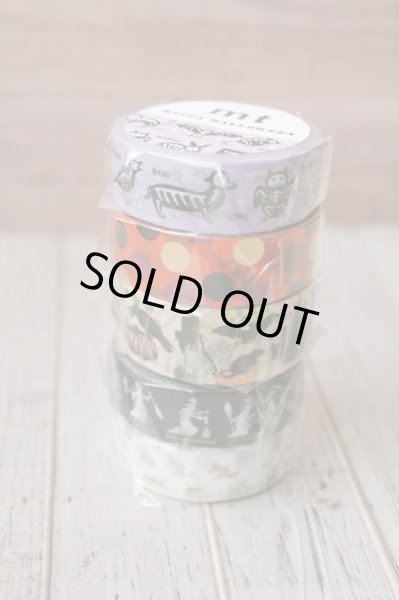 画像2: mt ハロウィンテープ2018＊全種類セット (2)