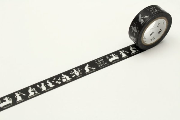 画像2: mt ハロウィンテープ2018＊魔女 (2)