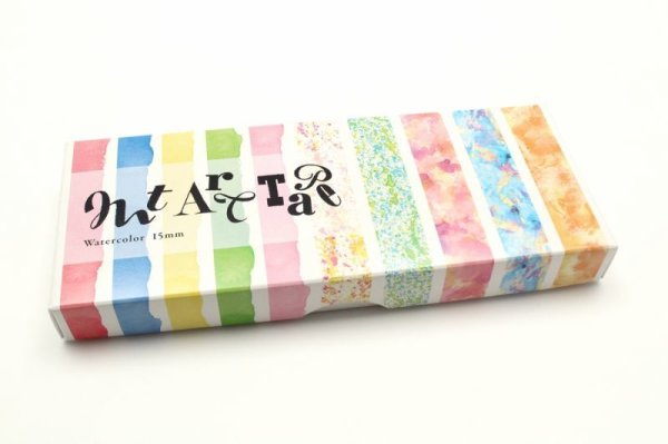 画像2: mt art tape　水彩絵の具 15mm幅セット (2)