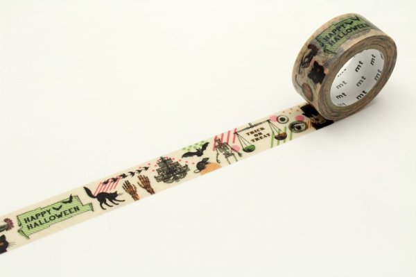 画像2: mt ハロウィンテープ2018＊レトロヴィンテージ (2)