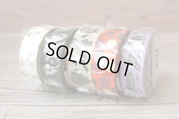 画像3: mt ハロウィンテープ2018＊全種類セット (3)