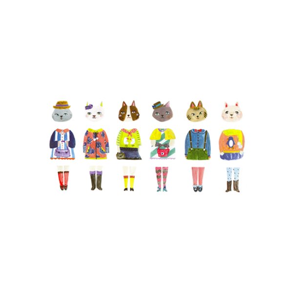 画像2: bande／ねこのパーティー　 (2)