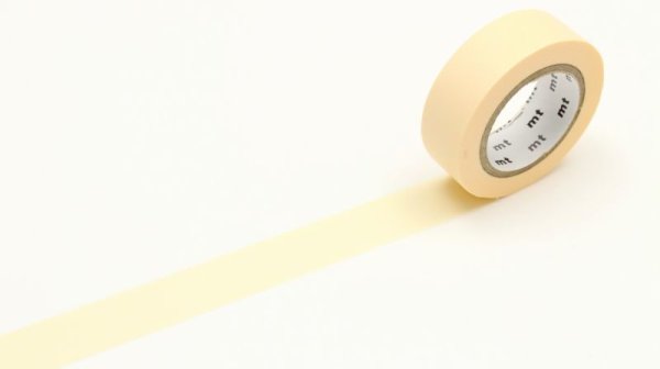 画像2: mt-マスキング＊無地　／354（パステルエクリュ） (2)