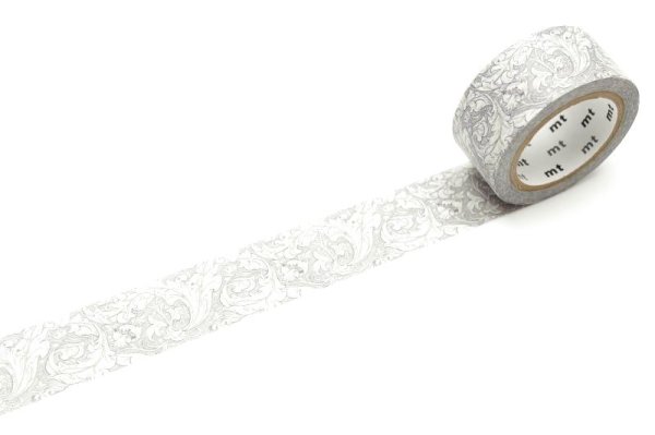 画像2: mt ウィリアム・モリス / Pure Bachelors Button Stone/Linen (2)