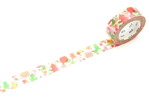 画像2: mtクリスマス 水彩クリスマス (2)