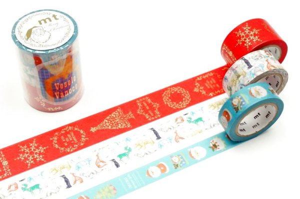 画像2: mt　クリスマスセット2019 A（特製mtシール付） (2)