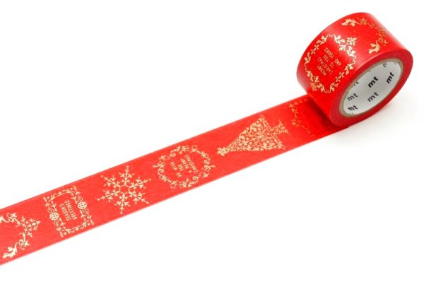 画像2: mtクリスマス 装飾活字 (2)