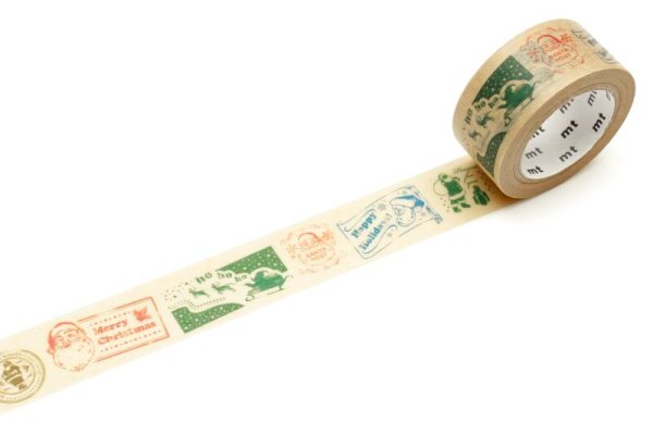 画像2: mtクリスマス サンタクローススタンプ (2)