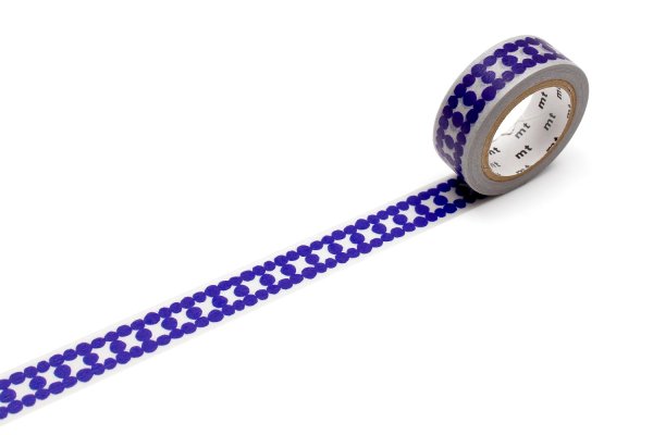 画像2: mt-マスキング－ 449（ラダードット・ブルー） (2)