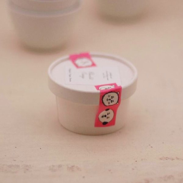 画像3: 倉敷意匠／sennokoto マスキング (フェイス・ピンク)1巻パック (3)