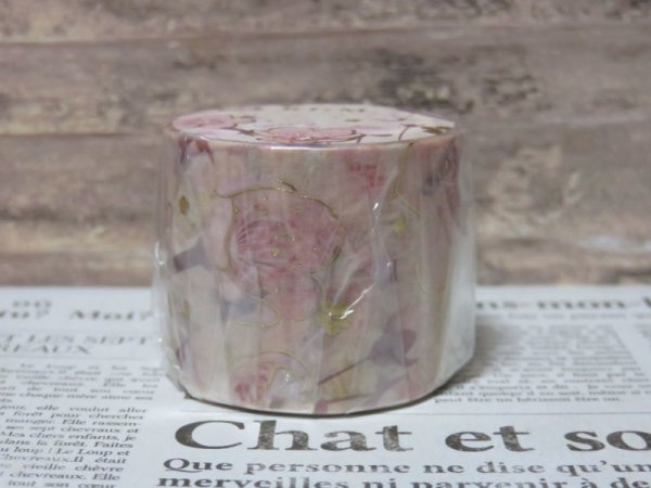 画像2: BGM マスキングテープ／箔押し 大和物語　サクラ (2)