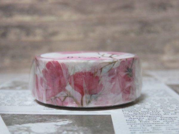 画像2: BGM マスキングテープ／スペシャル 乙女桜 (2)