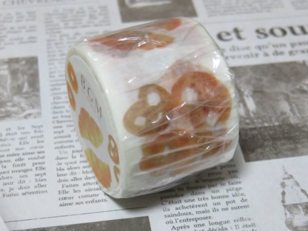 画像3: BGM マスキングテープ【ライフ　菓子パン】 (3)