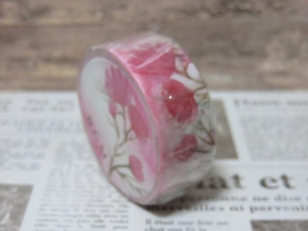 画像3: BGM マスキングテープ／スペシャル 乙女桜 (3)