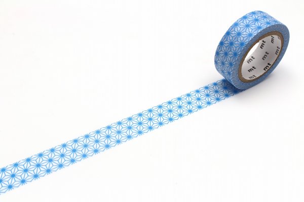 画像2: mt 1Pー麻の葉・露草（471） (2)