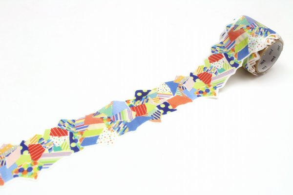 画像2: mt fab 型抜き ちぎった紙 (2)