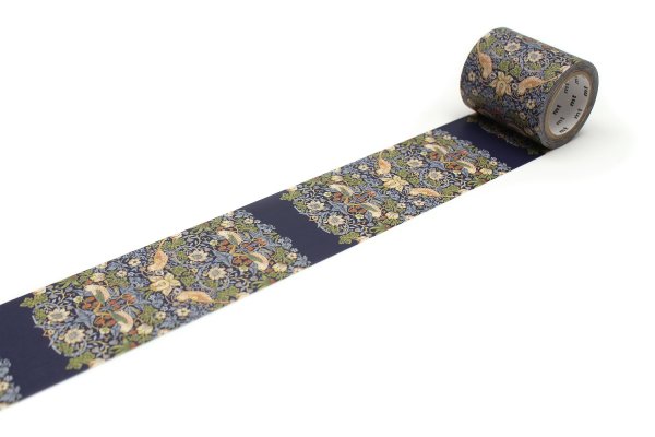 画像2: mt ウィリアム・モリス / Morris&Co.StrawberryThiefIndigo/Minera (2)