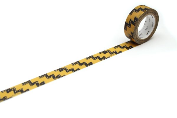 画像2: mt Peanuts チャーリー・ブラウンストライプ (2)