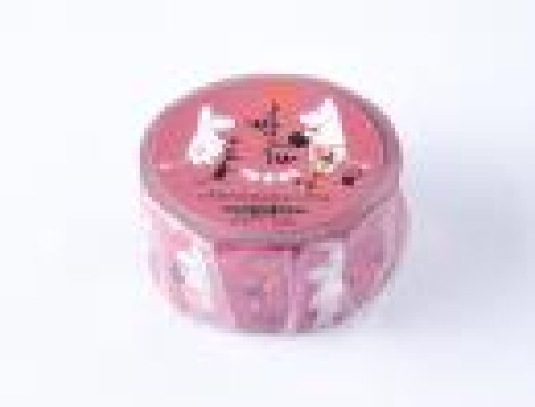 画像1: ムーミン／MOOMINMAMMA'S ROSE　(ピンク) (1)
