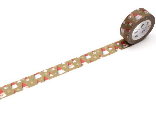 画像4: mtクリスマスセット2022 サンタオーナメント (4)